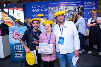 El podio del concurso ha estado conformado por restaurantes de Elche, Madrid y A Coruña (Alicante Gastronómica)