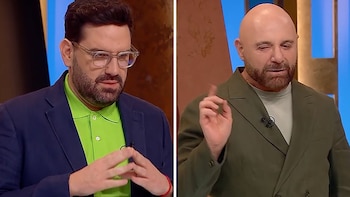 Tensión en MasterChef Celebrity: Damián