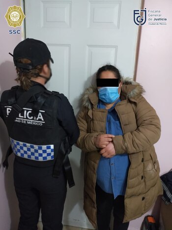 Las autoridades acudieron al sitio