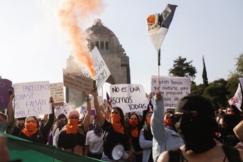 En la marcha estuvieron presentes
