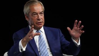 La Policía británica investiga al partido de Farage por una donación de 586.000 euros