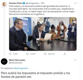 Trino del empresario Mario Hernández