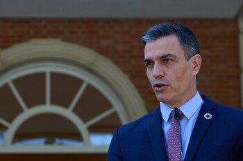 El presidente del Gobierno, Pedro Sánchez
Jesús Hellín - Europa Press