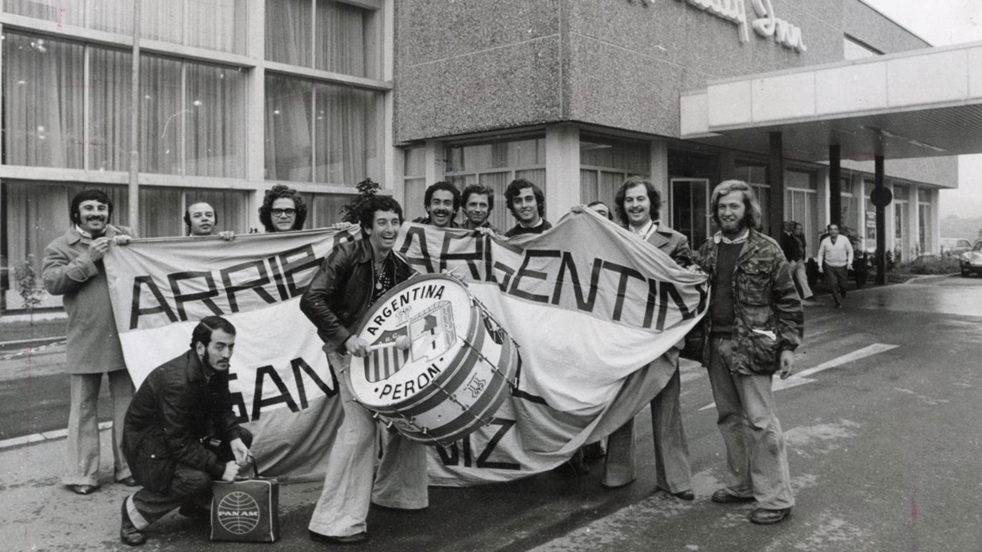 El primer Mundial al que viajó Tula fue Alemania 1974.