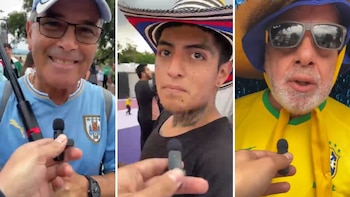 Aficionados extranjeros confían en México para vencer a Sudáfrica en la inauguración del Mundial 2026