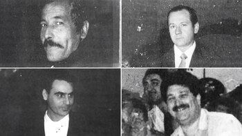 Las víctimas homenajeadas por sus