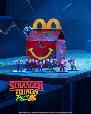 Netflix - McDonald's - América Latina - Stranger Things - tecnología - 22 de abril