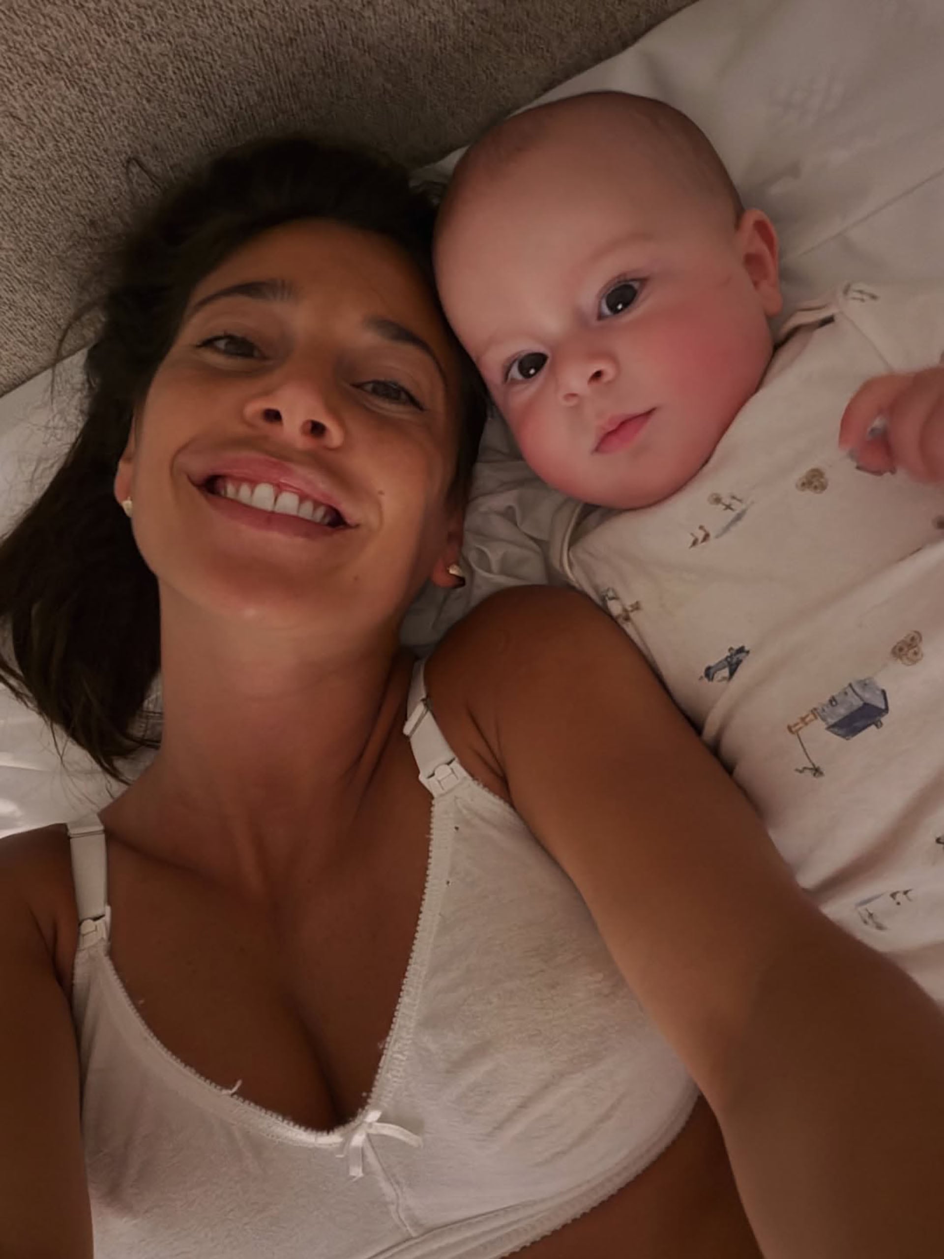 Orgullosa de los avances de su hijo, Sol compartió sus primeros pasos ante sus seguidores