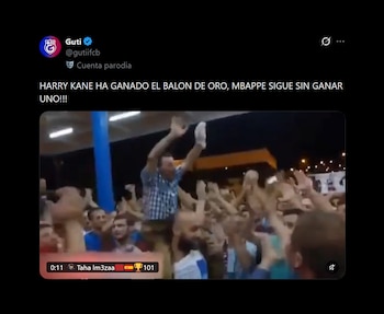 Memes del Balón de Oro 2026
