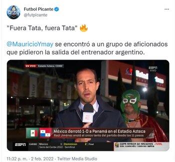 (Foto: Twitter/@futpicante)