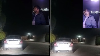 El conductor se negó a