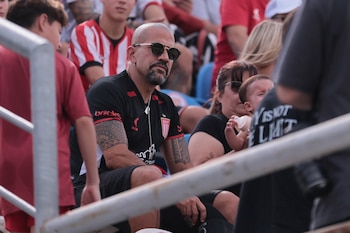 Juan Sebastián Verón vivió la