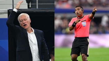 Tras caer ante España, el DT de Francia lanza un duro dardo al salvadoreño Iván Barton: “¿El árbitro tenía el nivel necesario?”