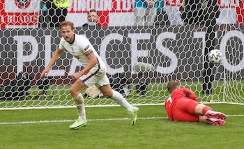 Inglaterra llegó a la final de la Eurocopa 2020. (REUTERS/Matthew Childs)