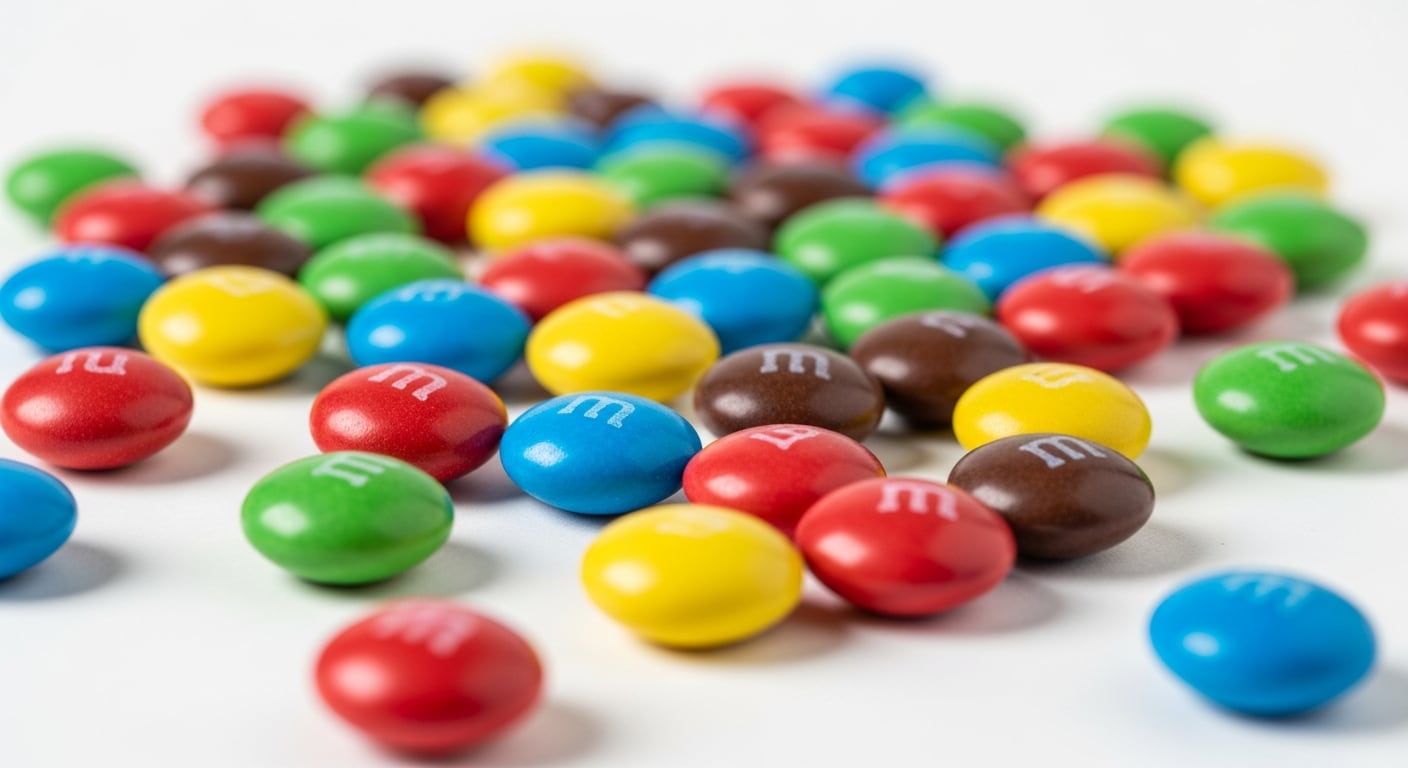La falta de declaración de alérgenos en M&M’s puede provocar reacciones adversas temporales en personas sensibles, según la clasificación Clase II de la FDA. (Imagen Ilustrativa Infobae)