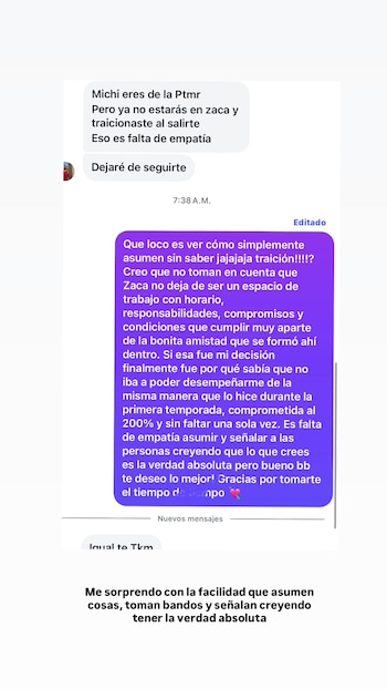 Michelle Onetto de Zaca TV