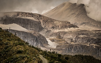 Inmediaciones del Nevado del Ruiz,