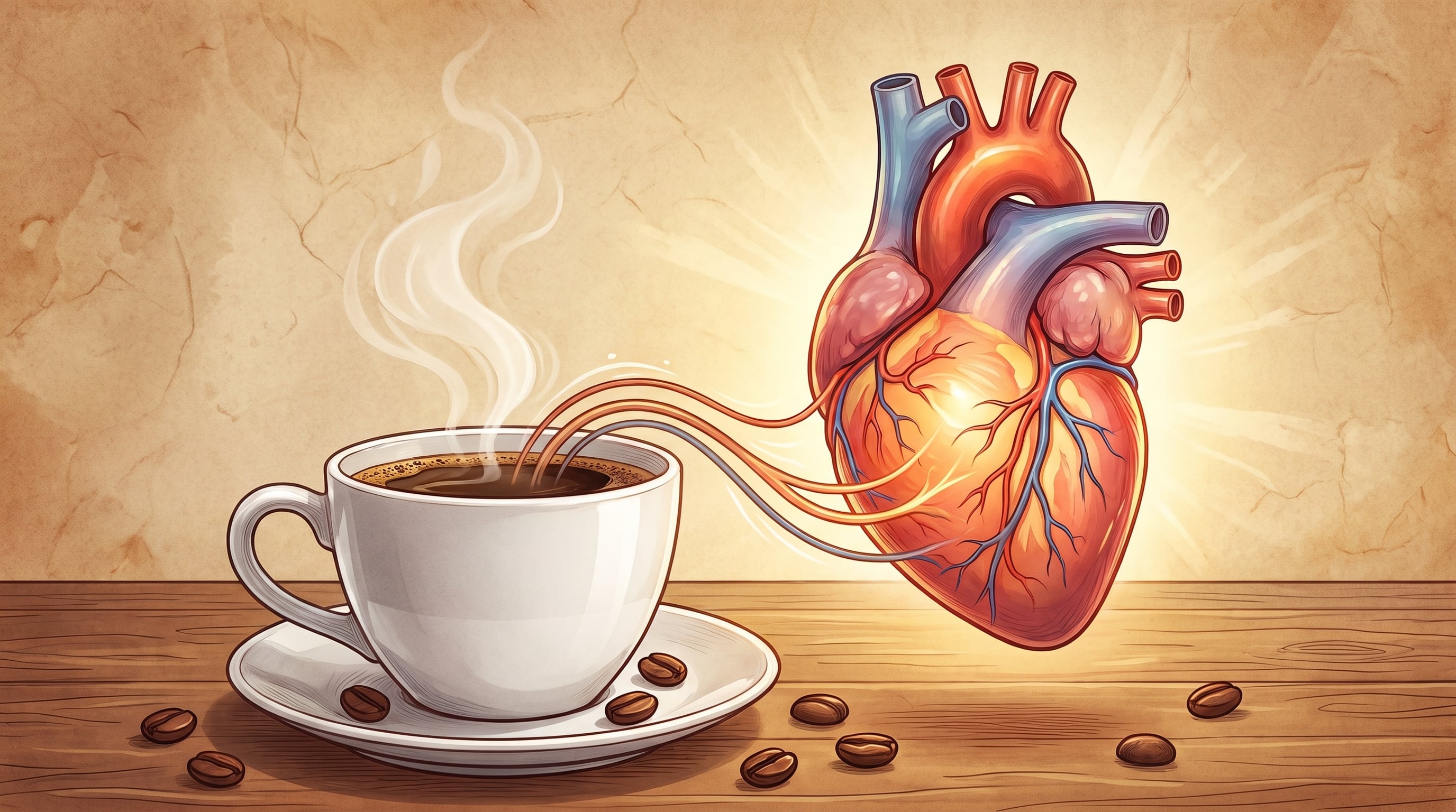 Café y salud cardiovascular: cuál es la cantidad de tazas diarias recomendadas, según los cardiólogos