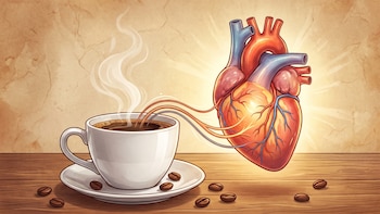 Café y salud cardiovascular: cuál es la cantidad de tazas diarias recomendadas, según los cardiólogos