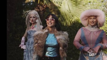 Aitana en el videoclip de