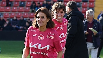 Colate Vallejo-Nágera, "muy feliz" por