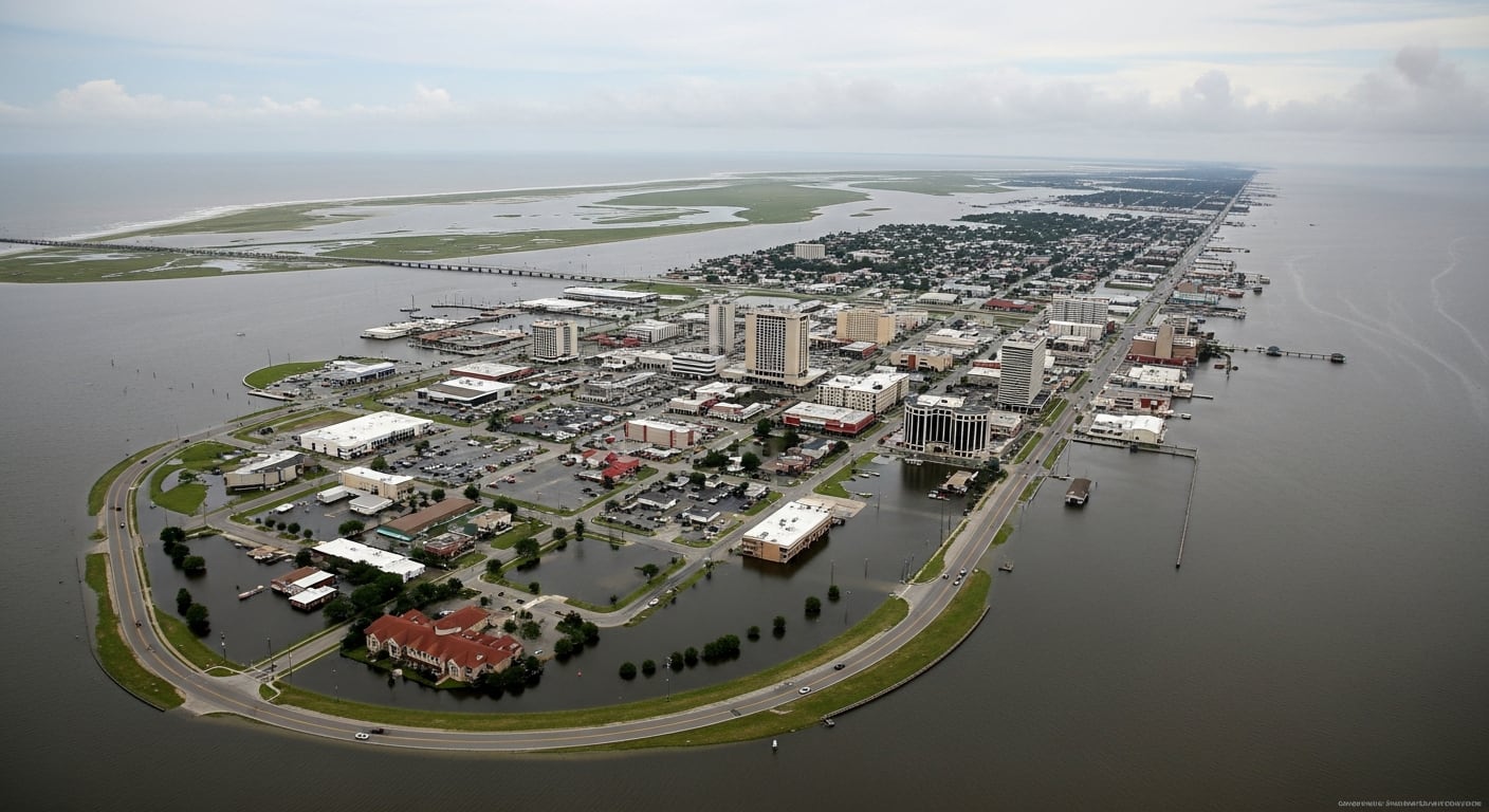 Los autores recomiendan actualizar las metodologías de riesgo costero y que organismos como el IPCC revisen cómo combinan datos de terreno y mar en futuras evaluaciones (Imagen Ilustrativa Infobae)