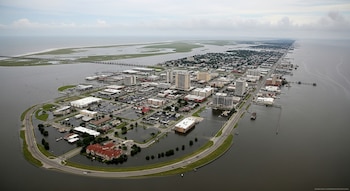 Ciudades costeras como Galveston, Corpus