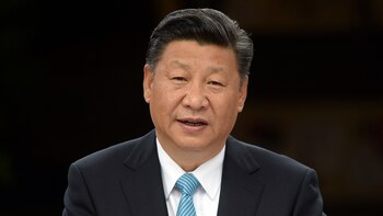 El presidente de China, Xi