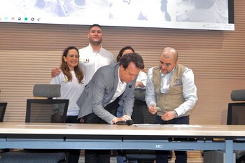 El aspirante Leonardo Huerta aseguró