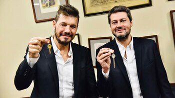 Lammens presidió San Lorenzo junto