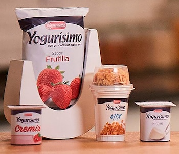 Yogurísimo, una de las marcas