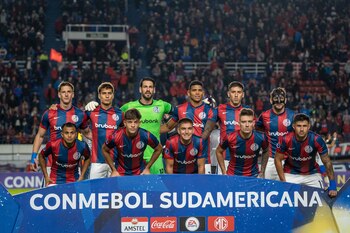 El equipo titular de San