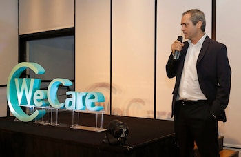 We care Diego Petracchi
