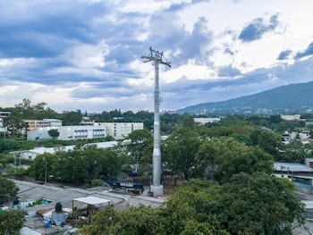 Avances del aerocable en San Salvador