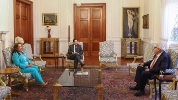 En julio pasado, Velarde se