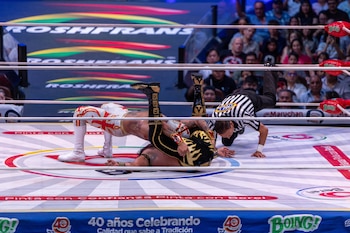 El Consejo Mundial de Lucha Libre presentó una función llena de emociones, donde las rivalidades crecieron y las estrellas de casa hicieron valer la localía. (CMLL / DIego Cedrix)