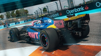 Radiografía de la carrera de Colapinto en el GP de Miami de F1: llegó a estar cuarto y redondeó su mejor desempeño en Alpine