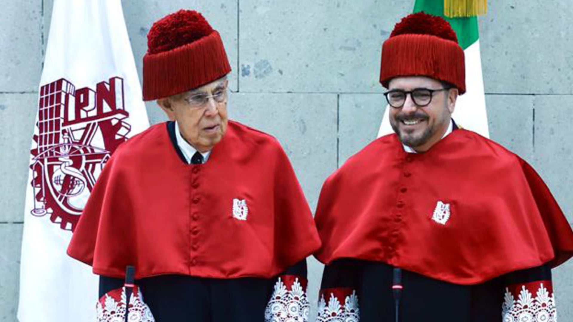 El día que Cuauhtémoc Cárdenas recibió un Doctorado Honoris Causa del IPN: institución fundada por su padre