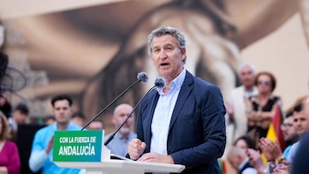 Feijóo ve "más cerca" el cambio en España y se compromete a liderarlo: "Aquí no hay un puto amo, soy un servidor"