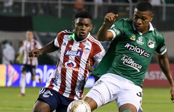 Jefferson Díaz, defensor del Cali,