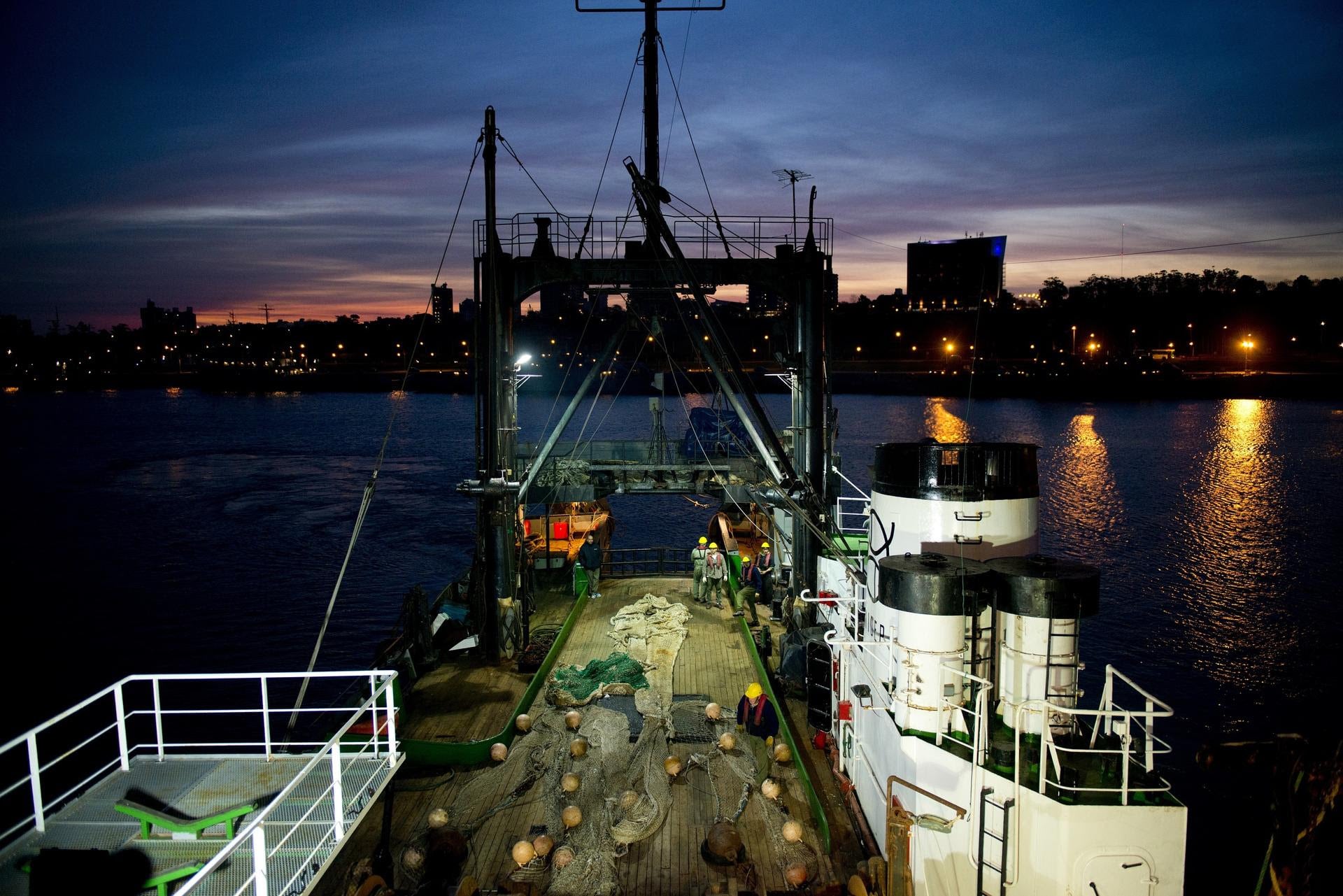 Al finalizar noviembre ya se han superado los desembarcos de pesca totales registrados a igual fecha del año anterior, informó la Secretaría de Agricultura, Ganadería y Pesca (SAGyP)