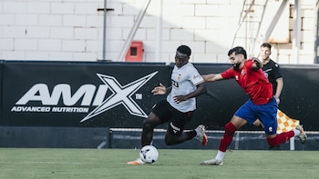 El Valencia y Amix colaboran por cuarta temporada en nutrición deportiva