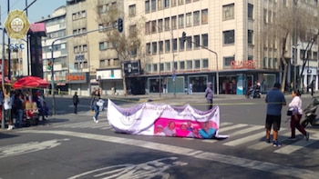 Manifestaciones, accidentes y bloqueos en