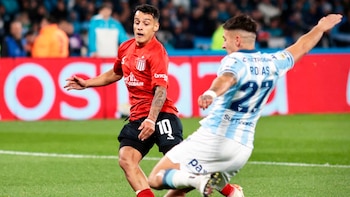 Los primeros 45 minutos finalizaron