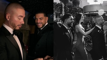 La complicidad y cercanía entre los dos emociona a sus seguidores - crédito Instagram