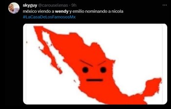 Redes apoyan a Nicola Porcella.