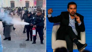 El aspirante a la presidencia