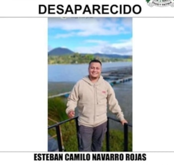 Este es uno de los carteles de búsqueda que circulan en redes sociales - crédito red social X