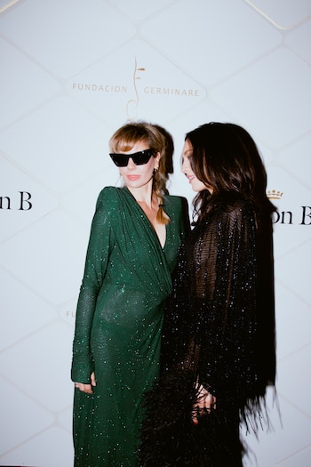 Julieta Cardinalli y Maria Gorof