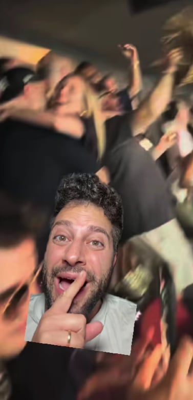 Video de Javi Hoyos (TIKTOK).